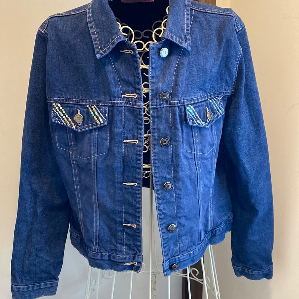 Carol’s denims Jean jacket‎